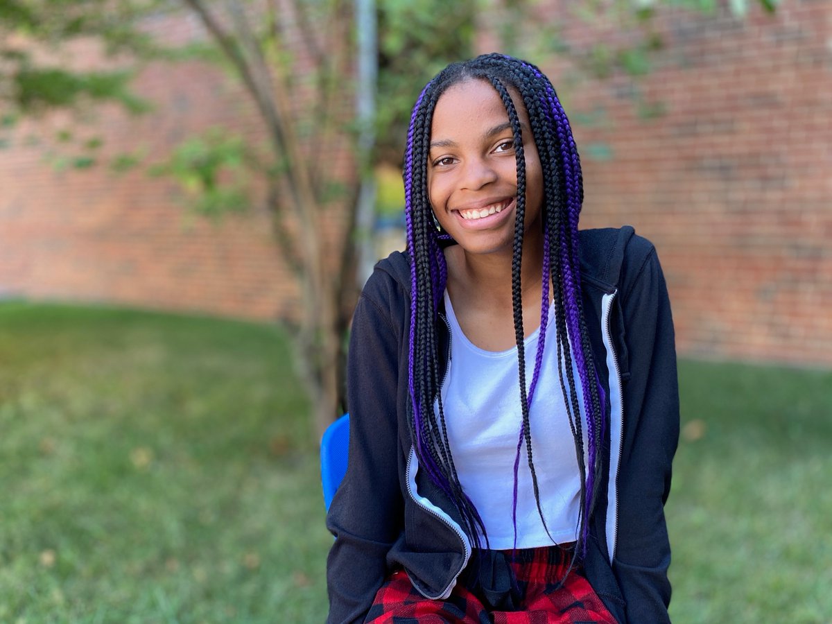 OPHSambassadors's tweet photo. @karma_george15 is our first OP Ambassador spotlight! Karma is an outstanding example of what it means to represent her peers.  She is positive, hard-working, and has already given so much to her school.  She always has a smile on her face and brings light everywhere she goes! https://t.co/QVvSyrUeIo