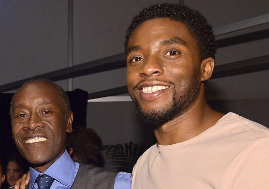 Happy birthday to Don Cheadle and Chadwick Boseman! 