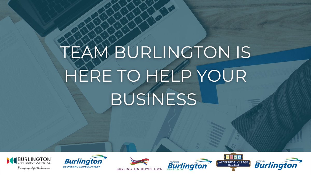 burlingtoncofc's tweet photo. Team Burlington - which includes @burlingtoncofc, @DTBurlingtonON, @BurlingtonEcDev, @AldVillageBIA  and @BurlingtonTour - are coordinated in their approach to ensuring that #BurlOn businesses are supported throughout the pandemic.

To learn more, visit: https://t.co/tQETkJ9JGV https://t.co/lnv8NqrRdi