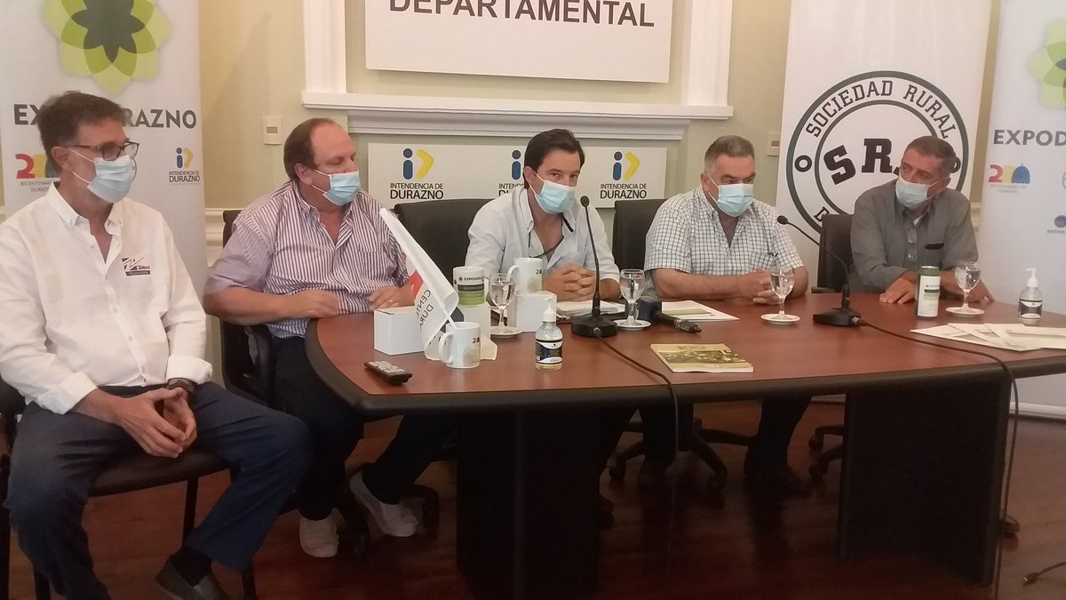 Alvaro Aguiar (@infoaguiar) on Twitter photo <a href="/SocRuralDurazno/">Sociedad Rural de Durazno</a> presenta su <a href="/expodurazno/">Expodurazno</a> 108 del 24 al 27 de Febrero 2022. <a href="/IgnacioRussi/">Ignacio Russi</a> <a href="/CarmeloVidalin/">Carmelo Vidalin</a> <a href="/RielliDomingo/">Domingo Rielli</a> <a href="/SocRuralDurazno/">Sociedad Rural de Durazno</a> presenta su <a href="/expodurazno/">Expodurazno</a> 108 del 24 al 27 de Febrero 2022. <a href="/IgnacioRussi/">Ignacio Russi</a> <a href="/CarmeloVidalin/">Carmelo Vidalin</a> <a href="/RielliDomingo/">Domingo Rielli</a>
