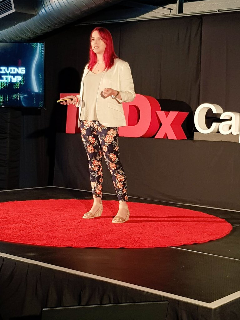 That.was.awesome. What an honour to share one of my #ideasworthspreading at @tedxcapetown yesterday. I asked, 'will the #metaverse save workplace creativity?' #virtualreality #thepowerofx #TEDxCT