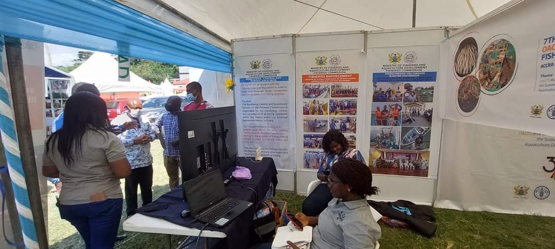 We've intensified fisheries enforcement operations including sea and land patrols, deployment of observers on fishing vessels for sea trips and effective operations of the Vessel Monitoring Systems (VMS) and Automatic Information Systems (AIS)
#37thNFD
# HawaKoomson