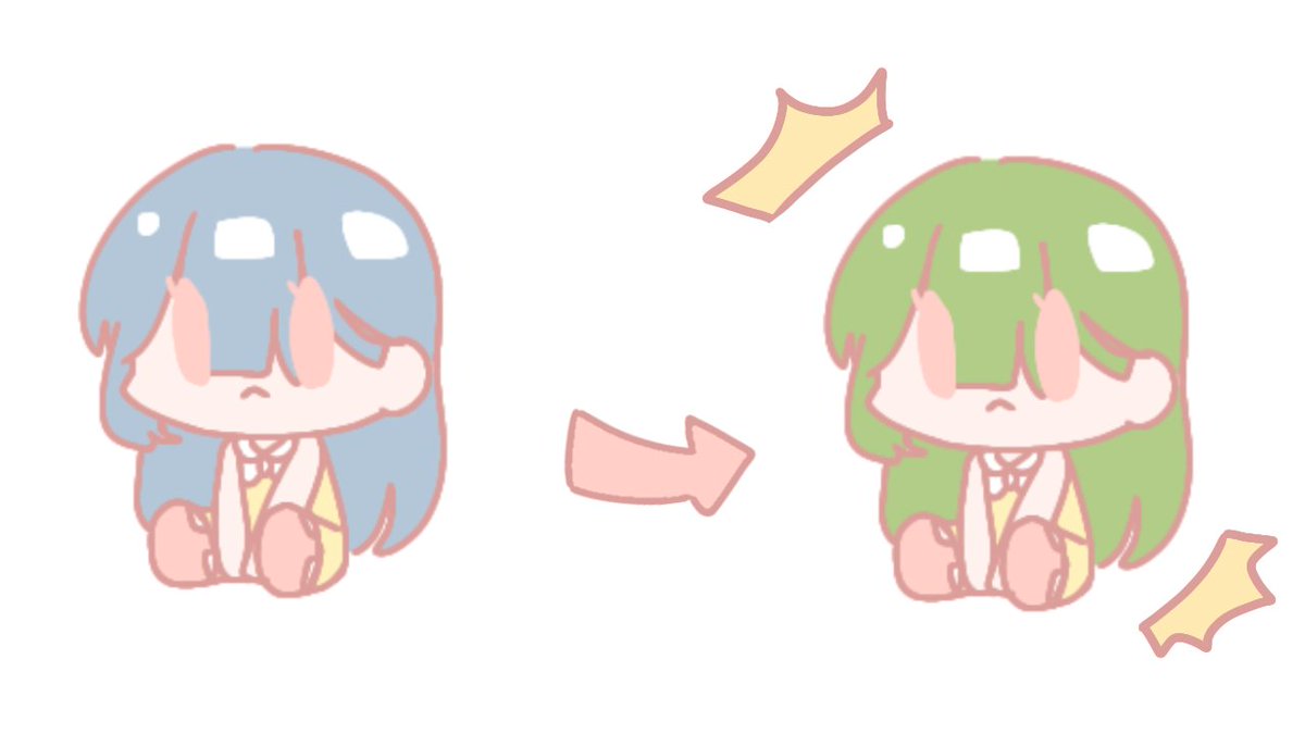 Vxc1niii's tweet photo. @HPx_A1D3N U want green hair :o? https://t.co/SQFMUEbgjc
