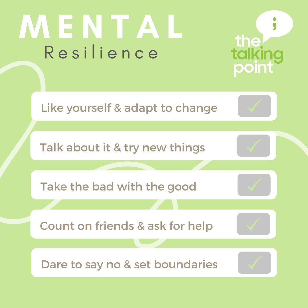 “Resilience is accepting your new reality, even if it’s less good than the one you had before.”
― Elizabeth Edwards

#resilience #16daysofactivism #wecare #support #assistanceservices #mentalresilience #youarenotalone #letstalk #thetalkingpoint