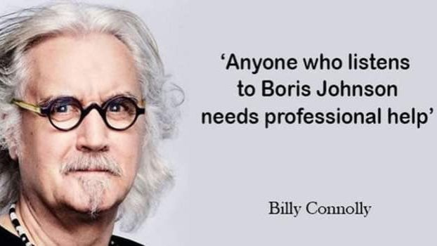 Happy Birthday Big Yin Billy Connolly. 