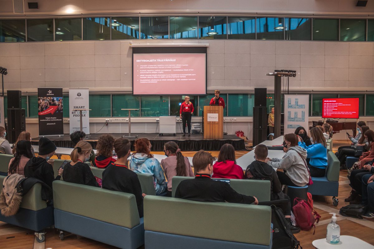 Maakunnallisten nuorisovaltuustojen tulevaisuutta linjattiin Joensuussa:
Nuoret haluavat aidon mahdollisuuden vaikuttaa hyvinvointialueilla siunsote.fi/-/nuoret-halua…
#hyvinvointialue #soteuudistus #pkmanuva #maakuntanuvat #osallisuus