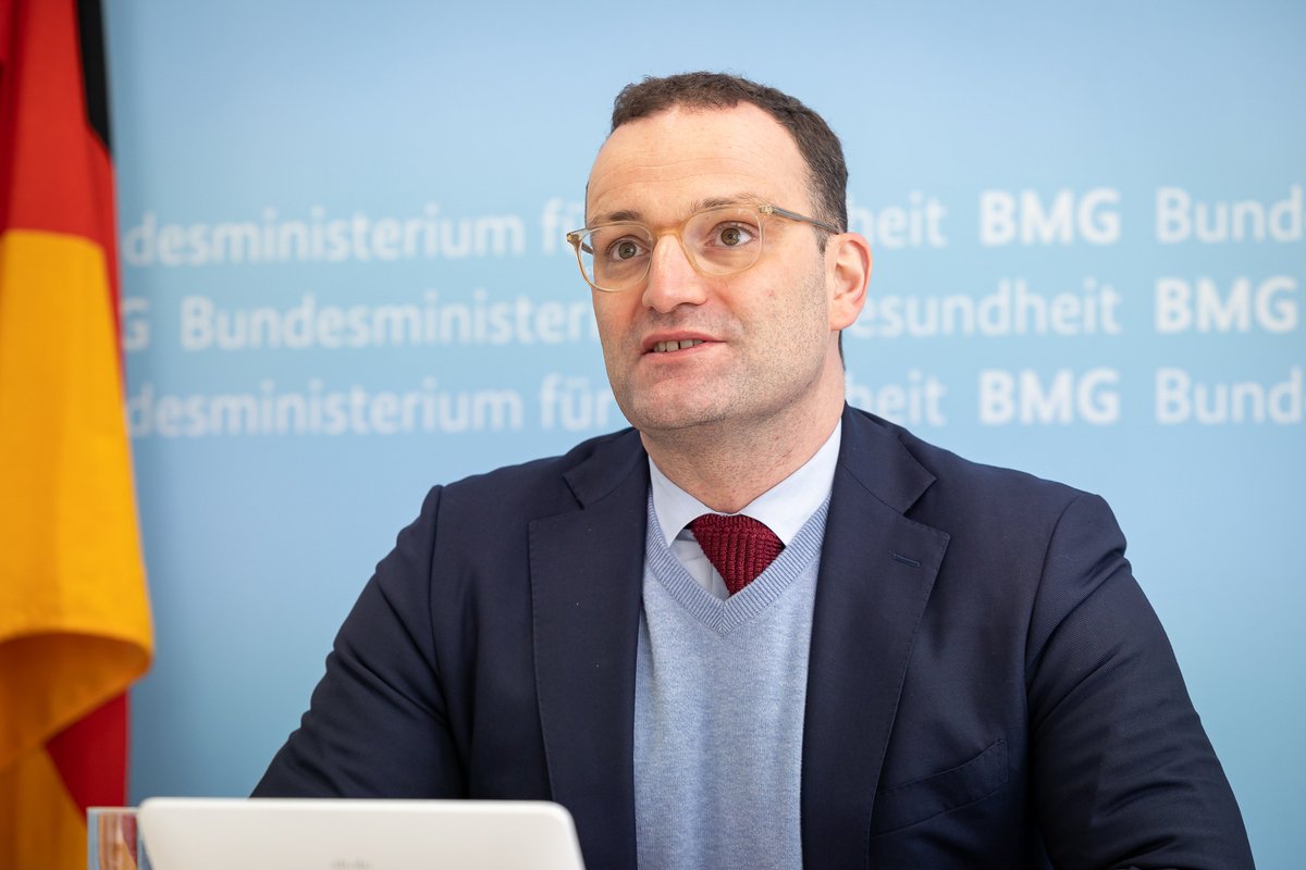 Bundesgesundheitsministerium tweet media