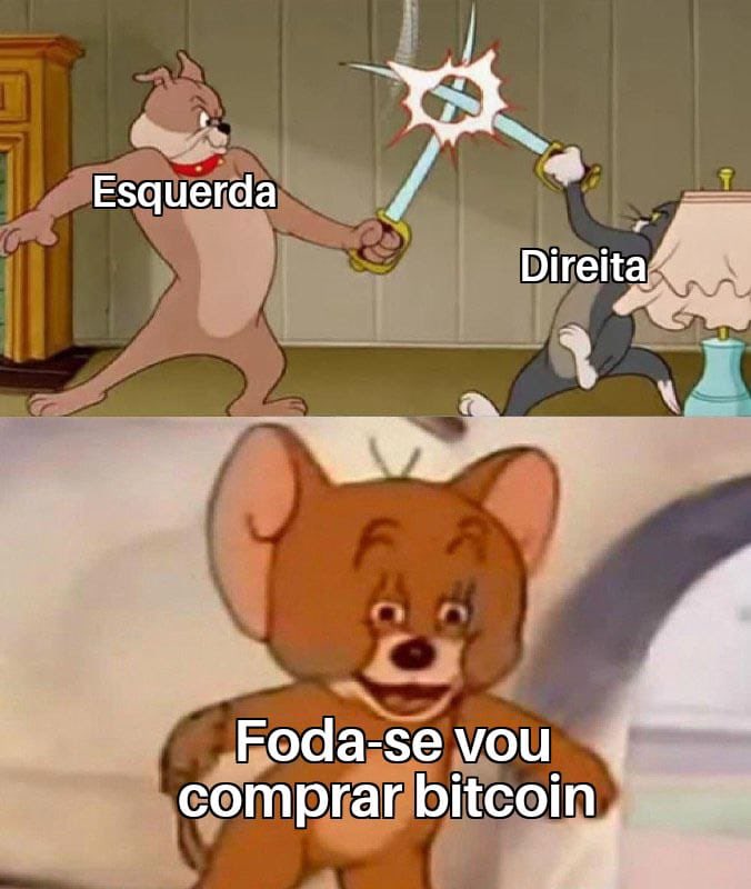 BitcoinExplica's tweet photo. Você ainda perde seu tempo com política?

Quem vai ser a 3a via? Onde o Bolsonaro vai se filiar e o que o Lula acha da Merkel?

Saia dessas drogas pesadas e venha para o lado laranja da força 🟧

#Bitcoin https://t.co/PY9Ddhk3S9