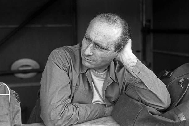NetoDemetriou's tweet photo. Juan Manuel Fangio. Fotos via Getty Images. https://t.co/r6bTIvuyak