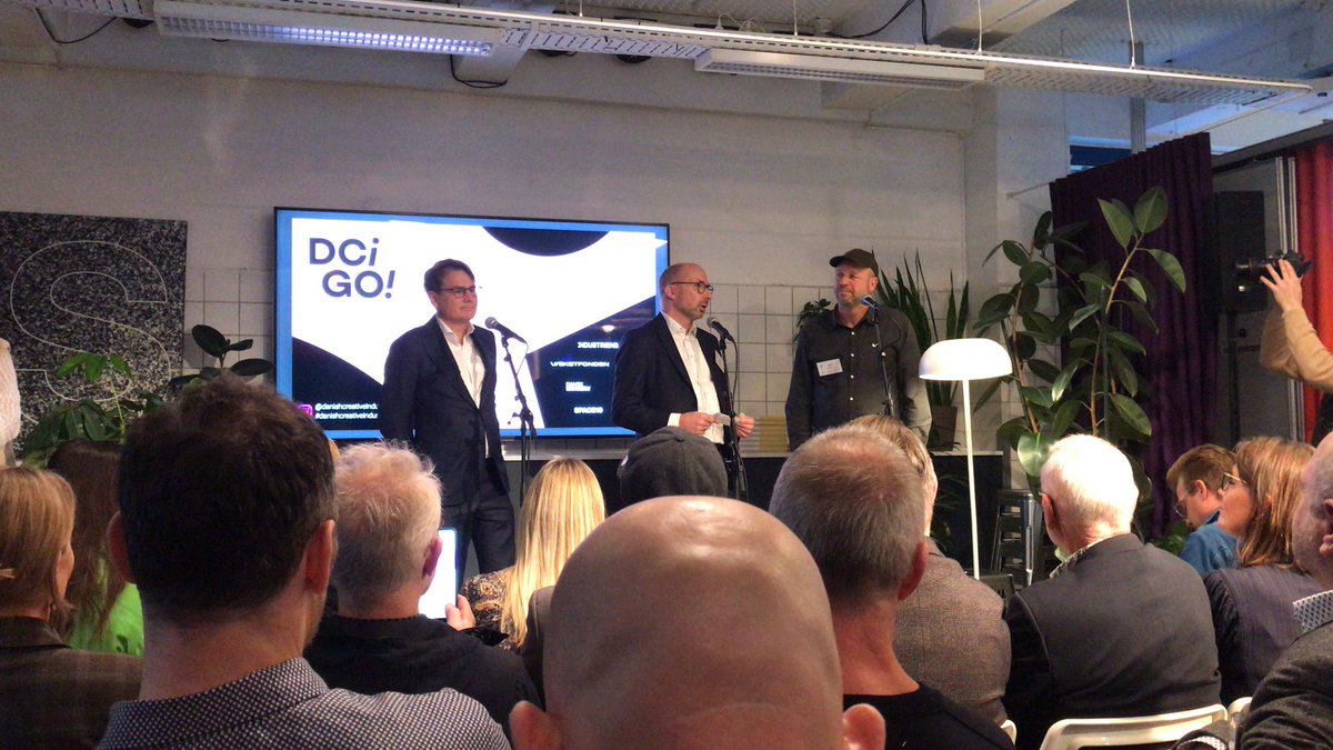 #danishcreativeindustries is launching today to bridge across borders and foster sustainable growth in- and outside Denmark. Thanks to founder Kristian Riis. Proud to have had the opportunity to contribute.