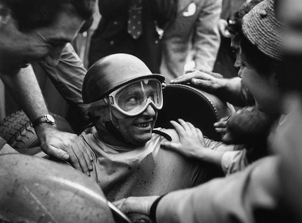 NetoDemetriou's tweet photo. Juan Manuel Fangio. Fotos via Getty Images. https://t.co/r6bTIvuyak