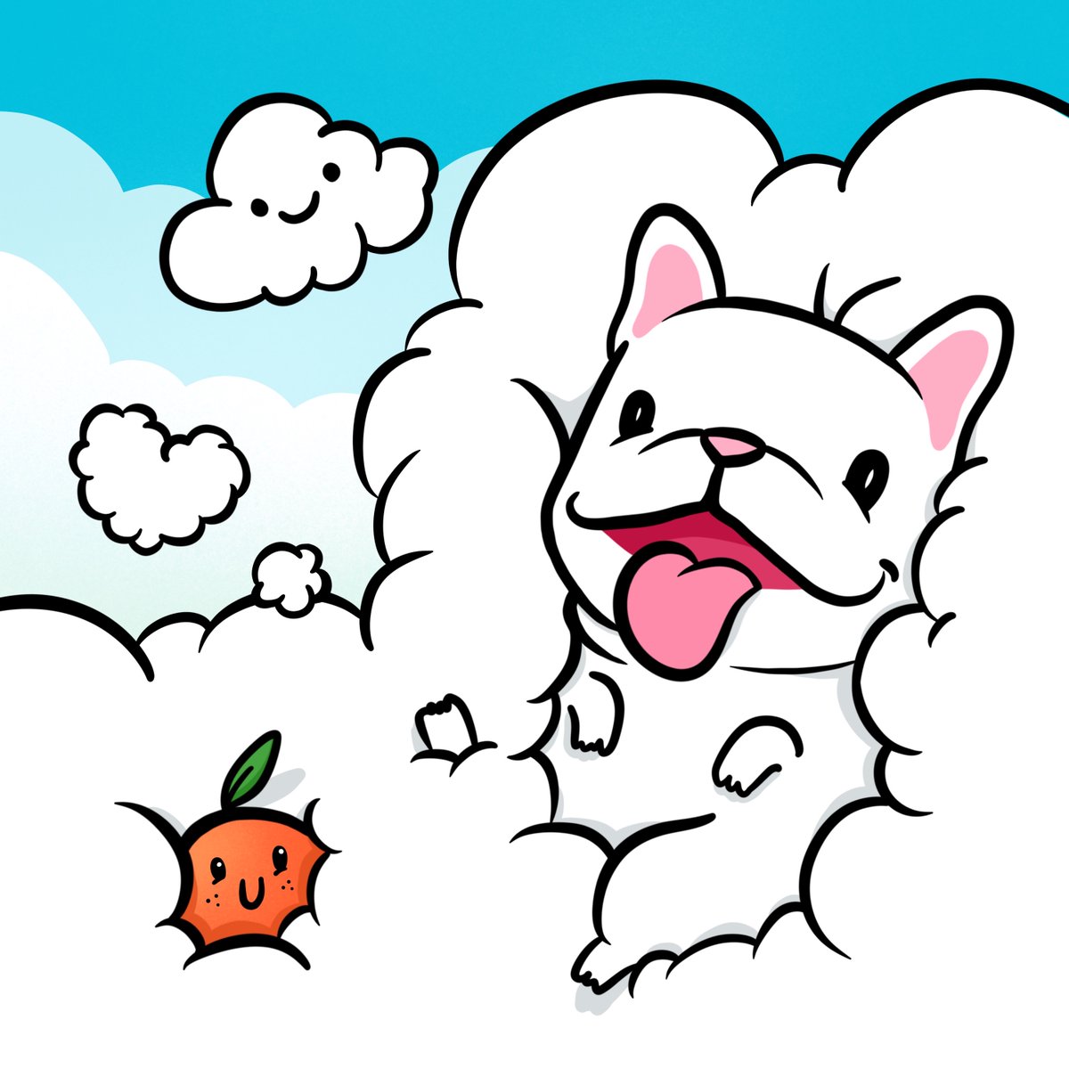 ⭐️☁️Special Drop☁️⭐️
Boo x Cloud Today?
Collaboration with <a href="/zomjeenjeen/">zomjeen 🍊</a> 🍊

Catch the comfy clouds before the wind blow 🌬
opensea.io/assets/0x495f9…

#NFTs #NFTCommunity #NFTdrop #OpenSeaNFT  #nftcollectors #nftart #NFTcollection #NFTcollectibles