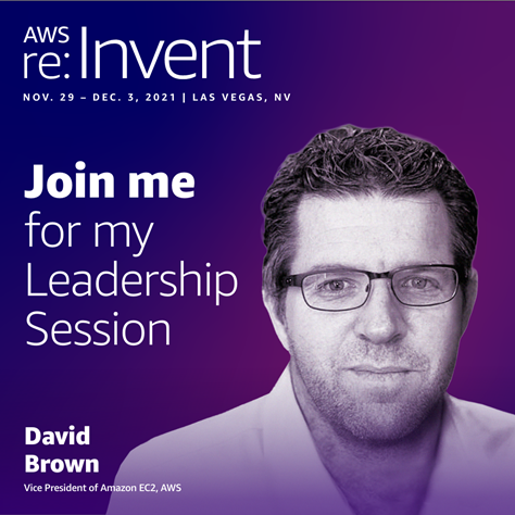 primitivetype's tweet photo. See you at #AWS #reinvent? I’ll be hosting 2 Leadership Sessions: 1/All things #Compute (Tues, Nov. 30; 1-2 PM PST) &amp; 2/#Networking &amp; content delivery (Wed, Dec. 1; 1-2 PM PST)! Register for virtual reinvent today https://t.co/y8uGITFTHn @awscloud https://t.co/knpq8VuLIw