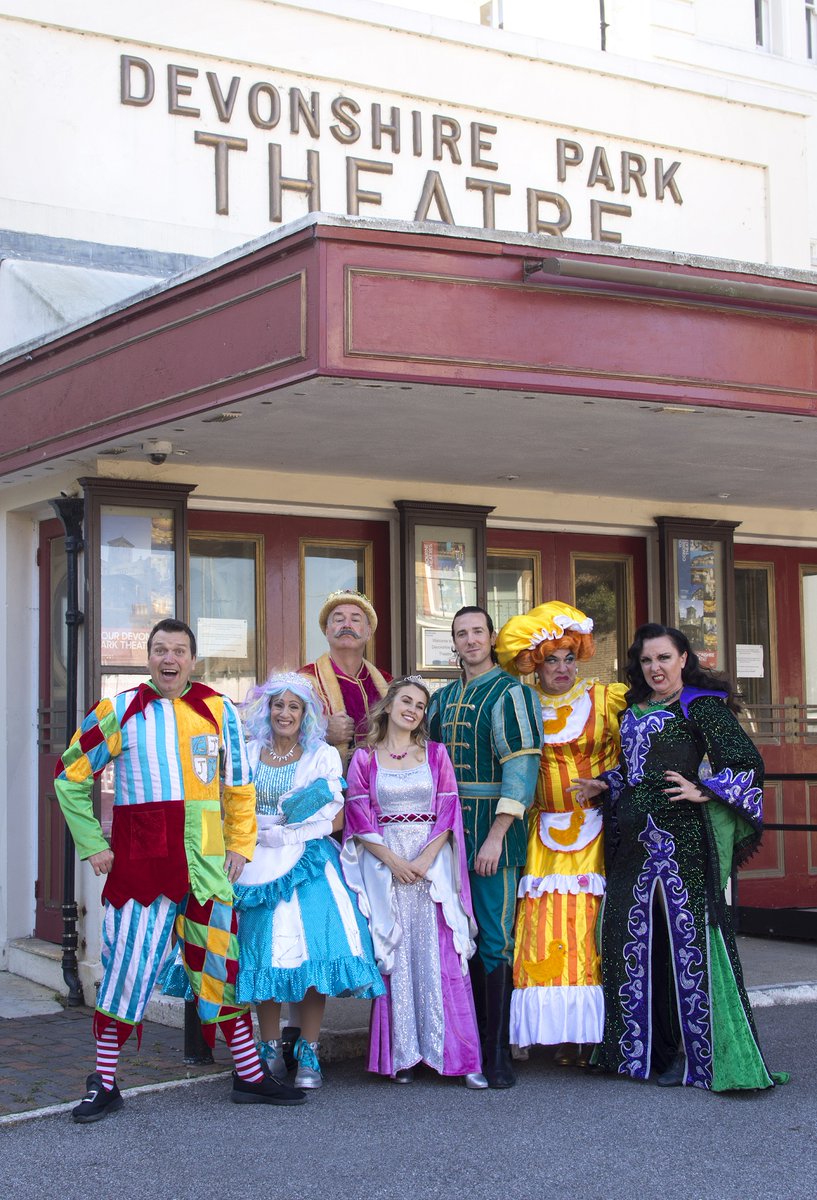 EBTheatres's tweet photo. Today's the day! The Sleeping Beauty Panto cast are in #Eastbourne to start rehearsals! Show opens NEXT FRIDAY! 🎄🤩
#bringbackpanto #pantomime #panto #EBPanto #theatre https://t.co/zycYCZlRV3