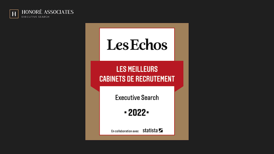 👏[Success story] Honoré Associates est très fier de son entrée au plus grand Palmarès des meilleurs cabinets de #recrutement 2022, par <a href="/LesEchos/">Les Echos</a> et l'institut @Statista_FR, dans la catégorie Executive Search !

Plus d'infos ici  ➡️ swll.to/4YOEcLK

#RH #ExecutiveSearch