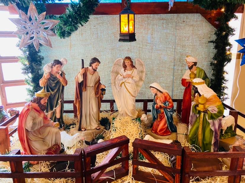 PadreAlberto_'s tweet photo. Você já montou sua coroa do advento e seu presépio?
#Coroadoadvento #Advento #Natal #presépio https://t.co/CZo6chFuJM