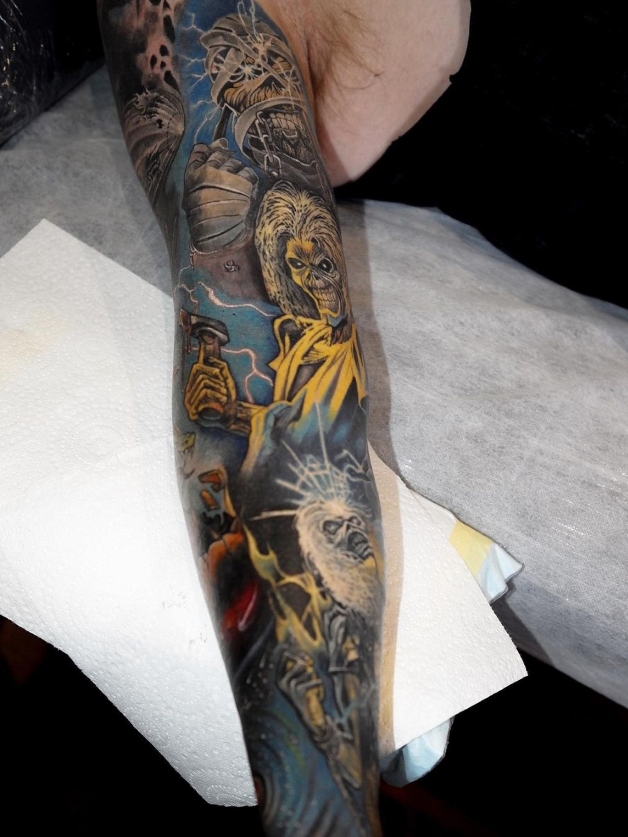 Tattoo Best Tattoo Colchester Essex Tattoo art Tattoo Artist Tattoos  Tattoo design Top Tattoo Colour Tattoo reds tattoo sonya trusty essex  tattoo colchester tattoo ideas eddie iron maiden eddie tattoo iron  maiden