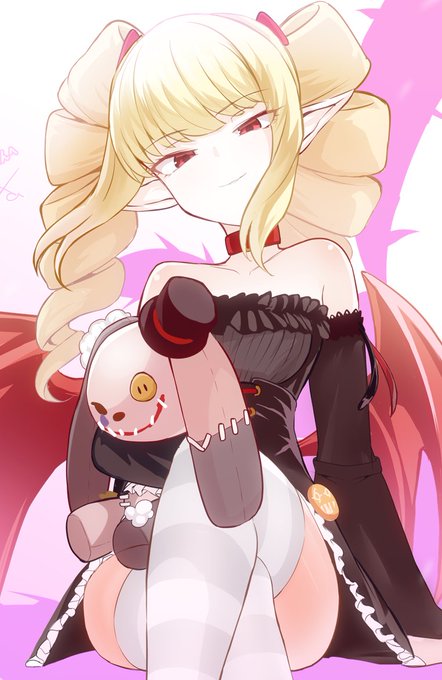 これはご依頼で描いたエンチャントレスちゃん😊✨
吊り目の女の子好きやも🥰 