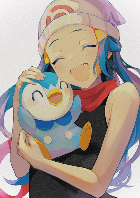 ヒカリ×ポッチャマ☀️ 