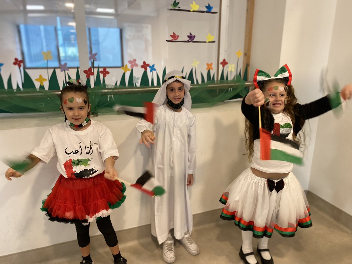Happy 50th National Day, UAE 🇦🇪 #homegrown #bornandraised #thirdculturekids #lovindubai <a href="/Mai_Sattar12/">Mai Sattar</a> <a href="/DPederick/">Danielle Hajjar Pederick</a> #blessed #proudtocallithome ❤️🇦🇪❤️