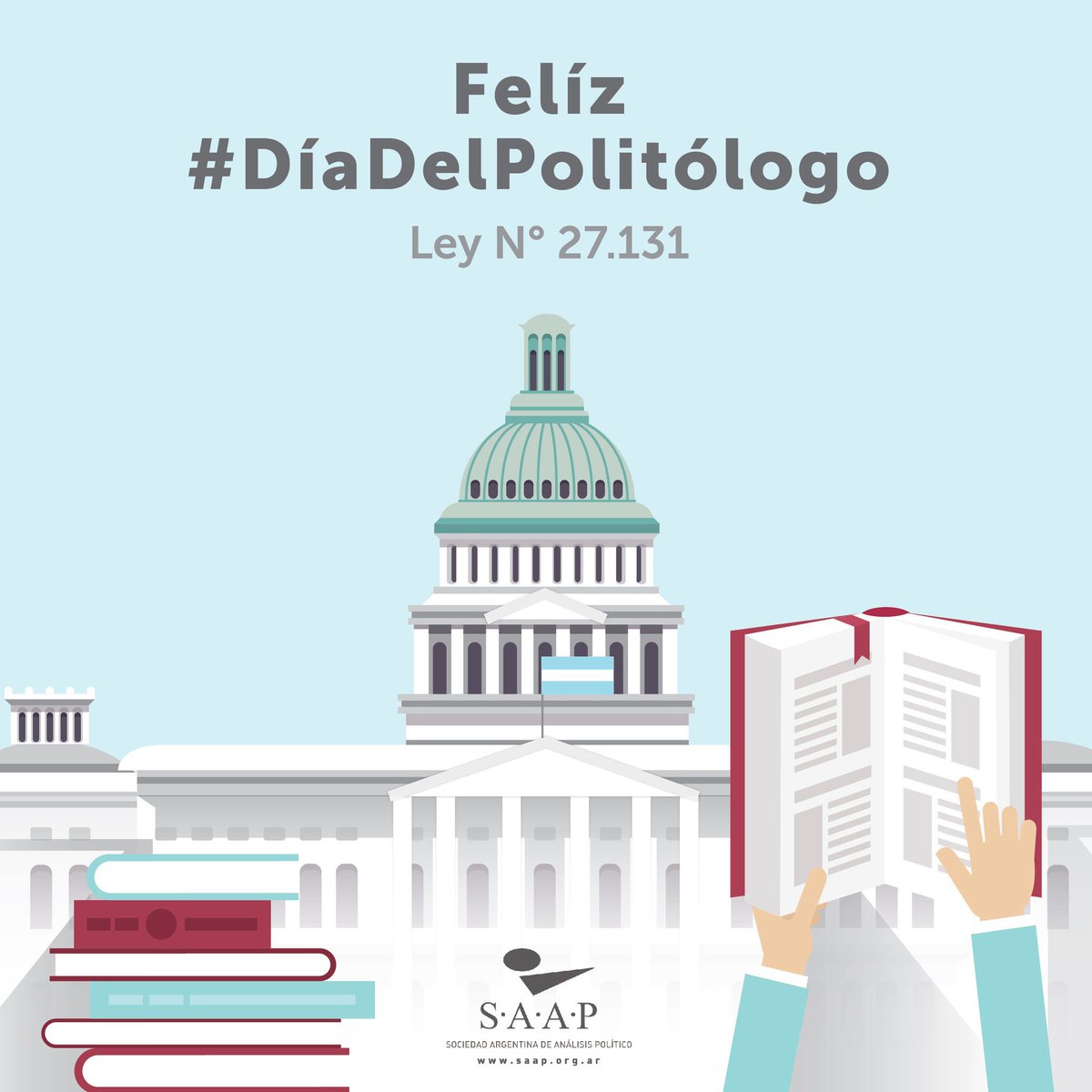 Feliz #diadelpolitologo 🥂