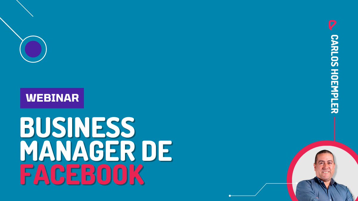 NegzyGo's tweet photo. Webinar: Business Manager de Facebook 💜 - https://t.co/095vO2dvil https://t.co/csbnnu48gK