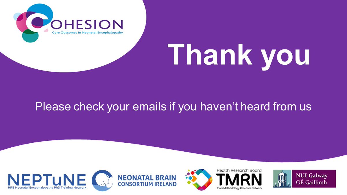 Hello all COHESION survey participants. Thank you so much for engaging with our survey.
We are closing the Real-Time survey later today and Round 2 of the Multi-Round survey. If you haven't revisited our survey to see how others have voted please do so today (link in your emails)