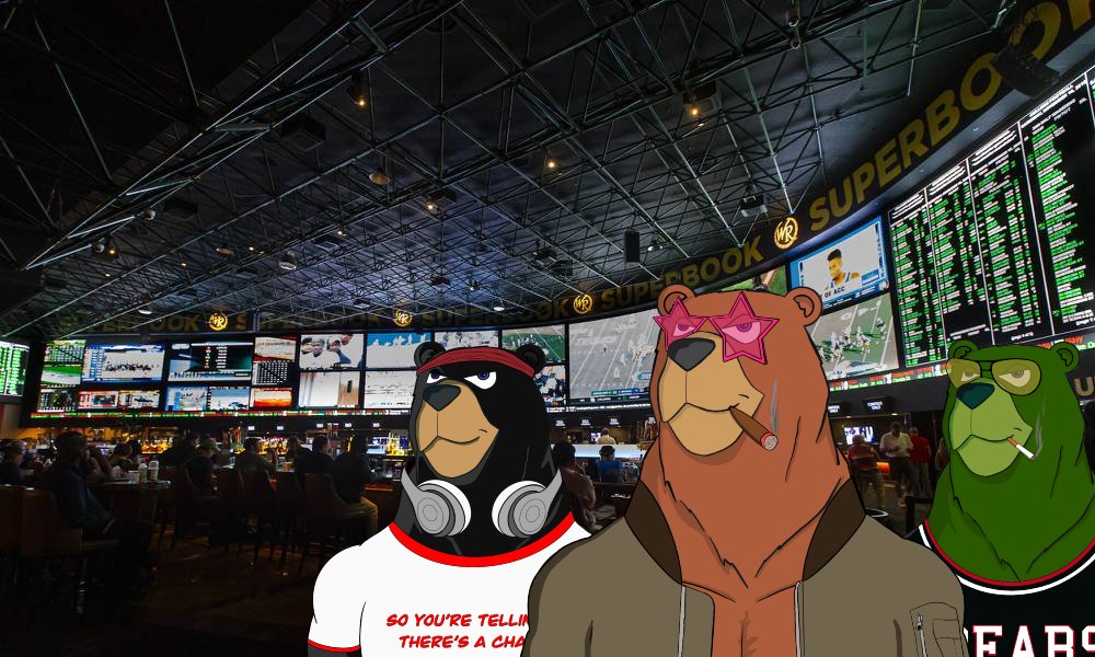 BeardBearsNFT's tweet photo. The Beard Bears Invitational Qualifier is live... 

20ETH up for grabs in the Beard Bears Discord! 

These guys have started well, but who has the better community?

@CryptoDadsNFT 
@gamblingapes 
@NFTeams_ 
@DeFiRangers 

https://t.co/0F23GmEmYB << vote here

#bearsbears #NFTs https://t.co/AKgfxqT9rS