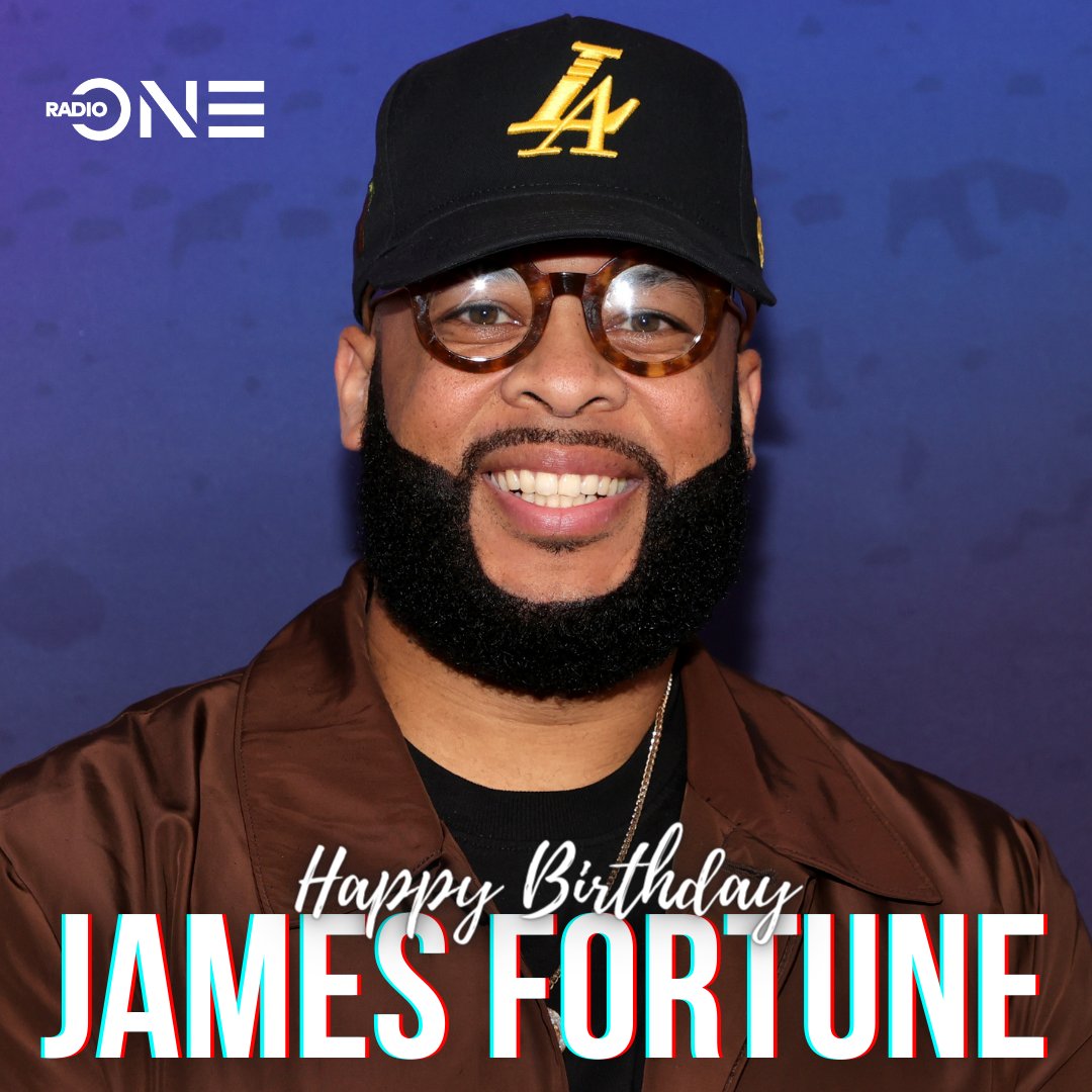 Wishing James Fortune a very happy birthday! 