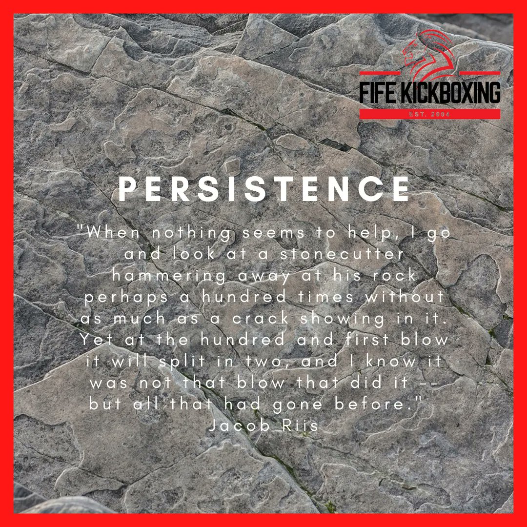 FifeKickboxing's tweet photo. Motivational Monday https://t.co/gbPVro2q2K