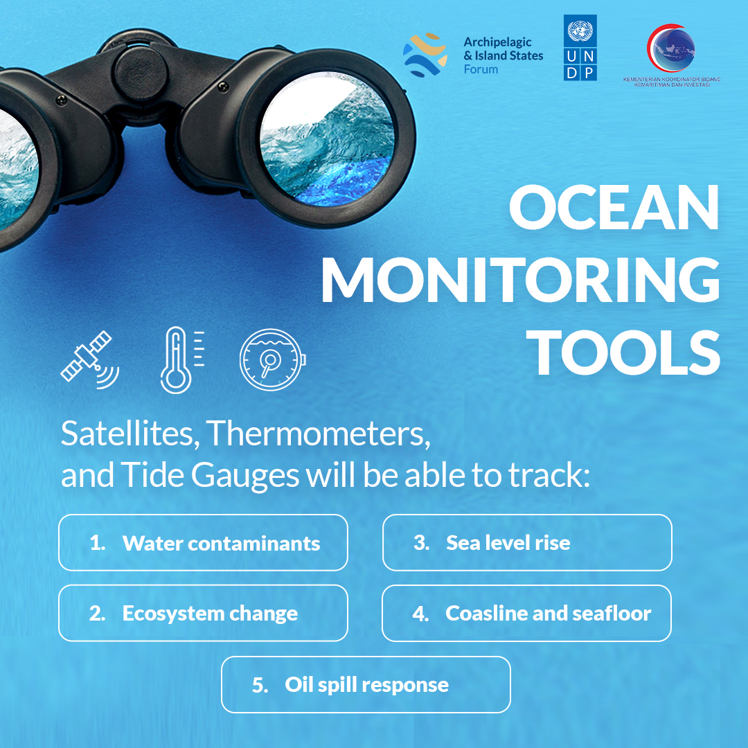 aisforum's tweet image. Do you know what they use to do #OceanMonitoring?

The tools, such as satellites, thermometers, and tide gauges are used to track ocean conditions including ecosystem change that can eventually affect marine ecosystem and everything that lives in it.