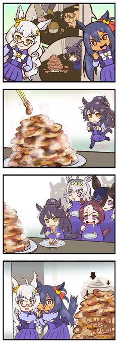#いい肉の日 
ブライアンの偏食をどうにかしたかった姉と姐。 
