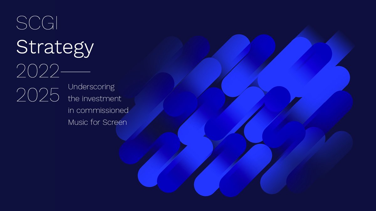 screencomposer2's tweet image. We are very pleased to present SCGI Strategy 2022-25, Underscoring the investment in commissioned Music for Screen. We look forward to working with our members and industry partners over the next three years.🎼📽️

Download the full doc at 👇
  
bit.ly/3FTPG55