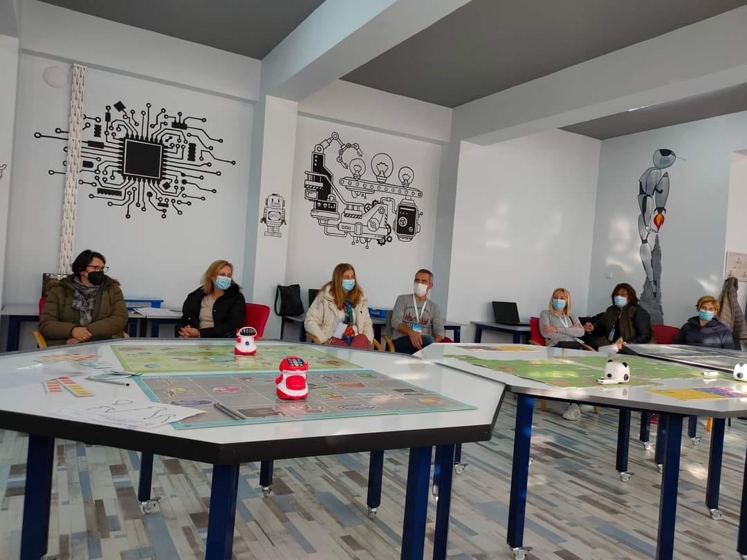 Code4europeP's tweet photo. On the 3rd day of Turkey LTT activity of the Code4Europe Erasmus+ Project;
The “Coding Workshop” created within the scope of the project was opened. https://t.co/42FVvUU1CB