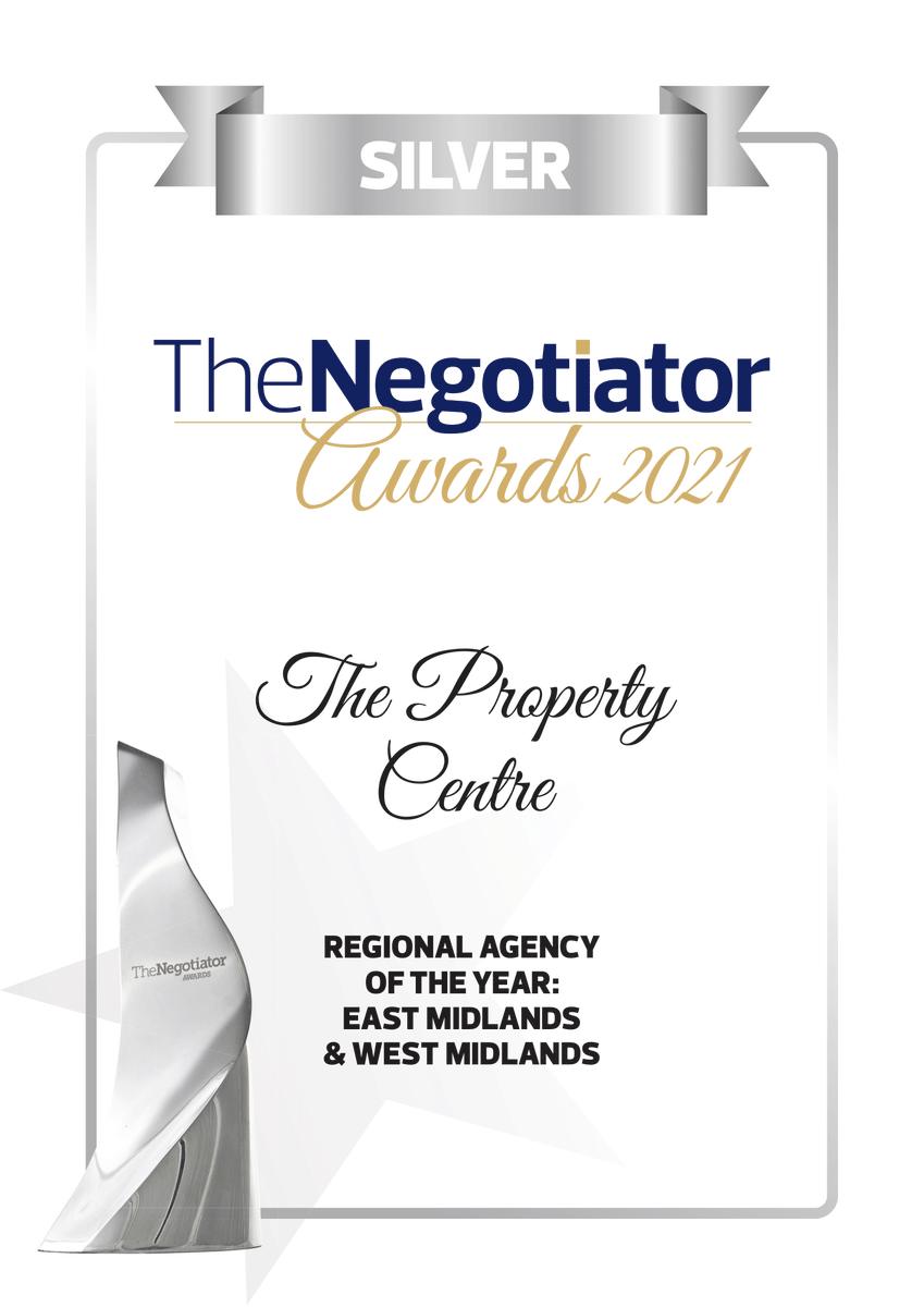 We won Silver at The Negotiator Awards on Friday for Best Estate Agency of the Year in the East &amp; West Midlands Region!
 
What a great way to finish 2021

#estateagent #estetagencyawards #negotiatorawards2021 #negotiatorawards #thepropertycentre 
#thenegawards #propertyexperts