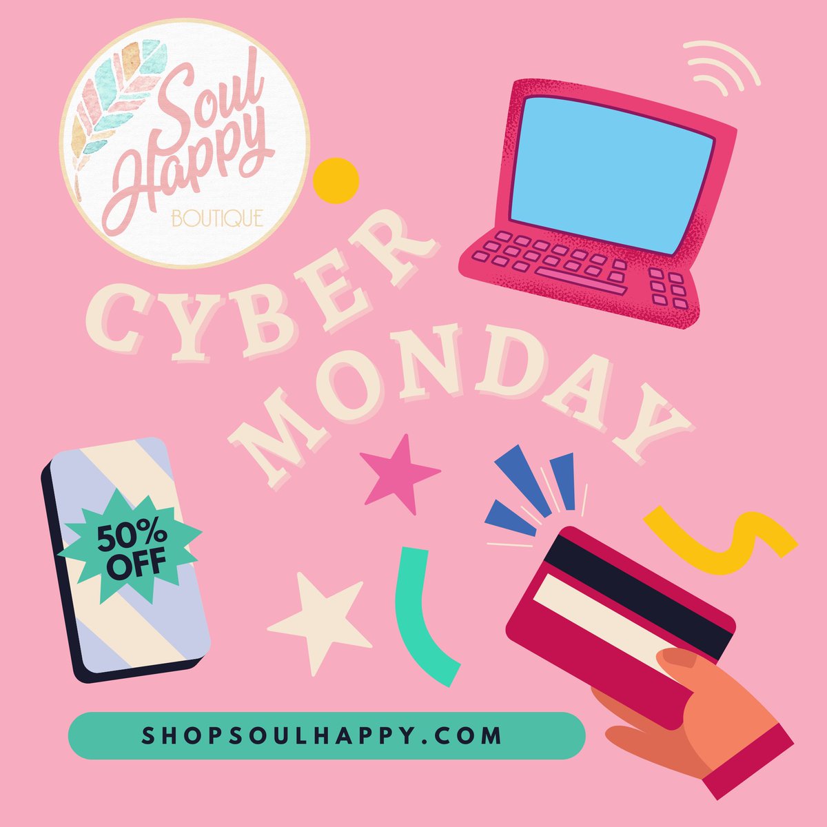 Soul Happy Boutique Twitter