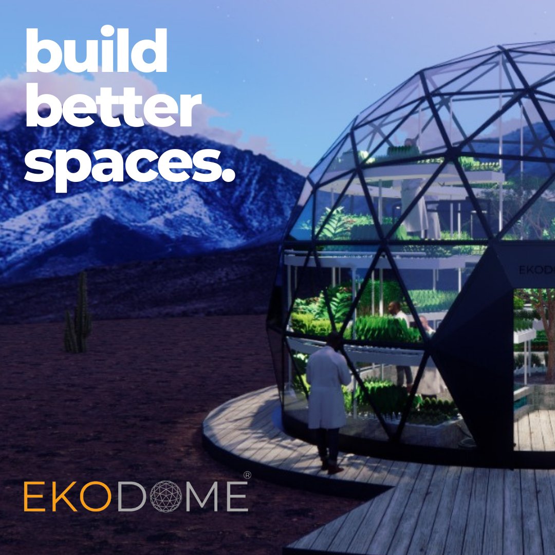 ekodomes's tweet photo. 📣 LAST DAY! Less than 24 hrs left to save on Ekodome kits. Don't miss out! 👉 Visit -->> https://t.co/mVe8nZVTQB
#ekodome #buildbetterspaces #domekits #geodesicdome #geodesic #architecture #design #geometry #domes https://t.co/dqpBAgjeMs