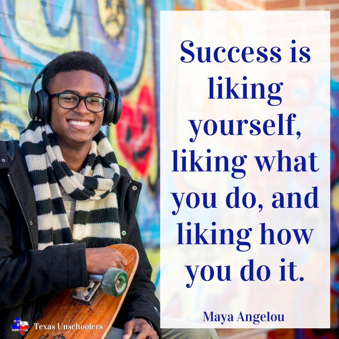 Success is liking yourself, liking what you do, and liking how you do it. - Maya Angelou