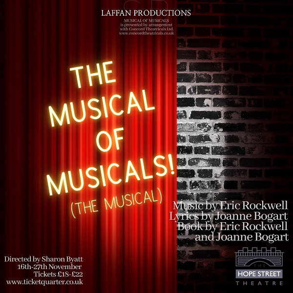 NorthWestEnd's tweet photo. #REVIEW - The Musical of Musicals (The Musical) at @HopeStTheatre from @laffanprods "a joy to watch" https://t.co/muQAjVjsN0 https://t.co/m0E43mVk4C