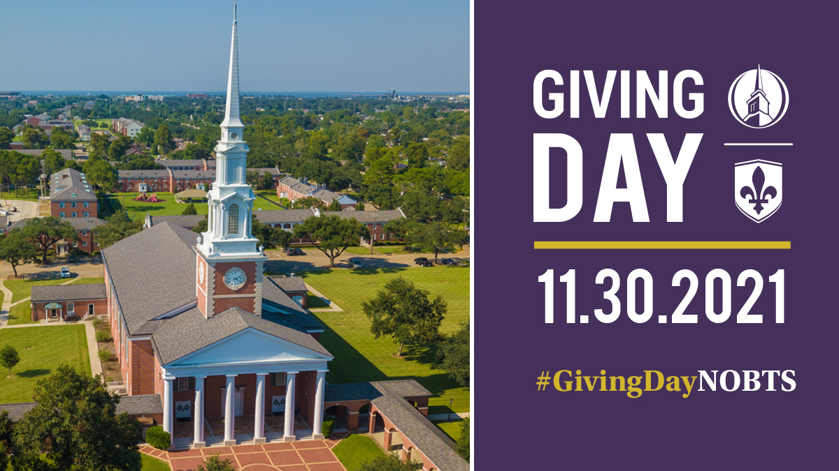 NOBTS's tweet photo. Tomorrow is the day! Nov 30th will be a historic day for everyone in your community to GIVE BIG! You can learn more about Giving Day and support our campaign at the link in our bio!

#NOBTSGivingDay #givingtuesday #preparehere #serveanywhere https://t.co/WQEqtCg1Ms