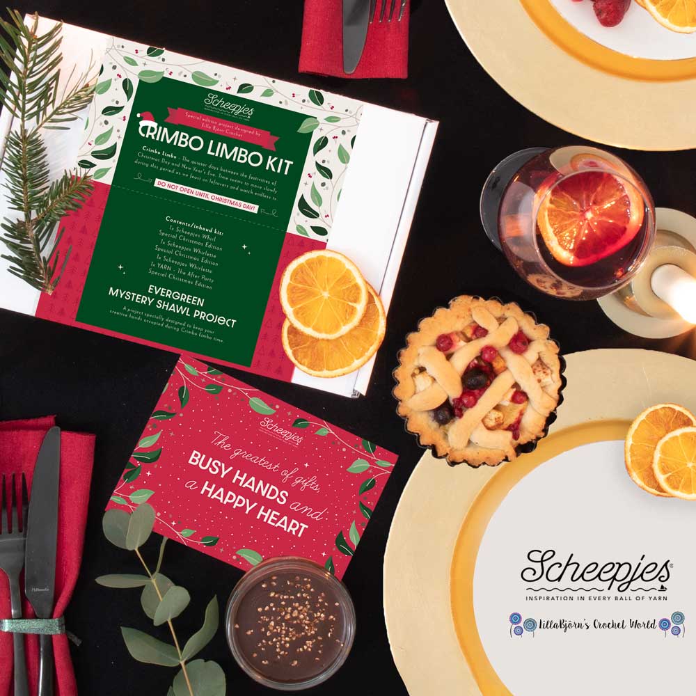 Echtstudio's tweet image. Nieuw! Scheepjes mystery crochet kit Crimbo Limbo🎁 - mailchi.mp/echtstudio/nie…