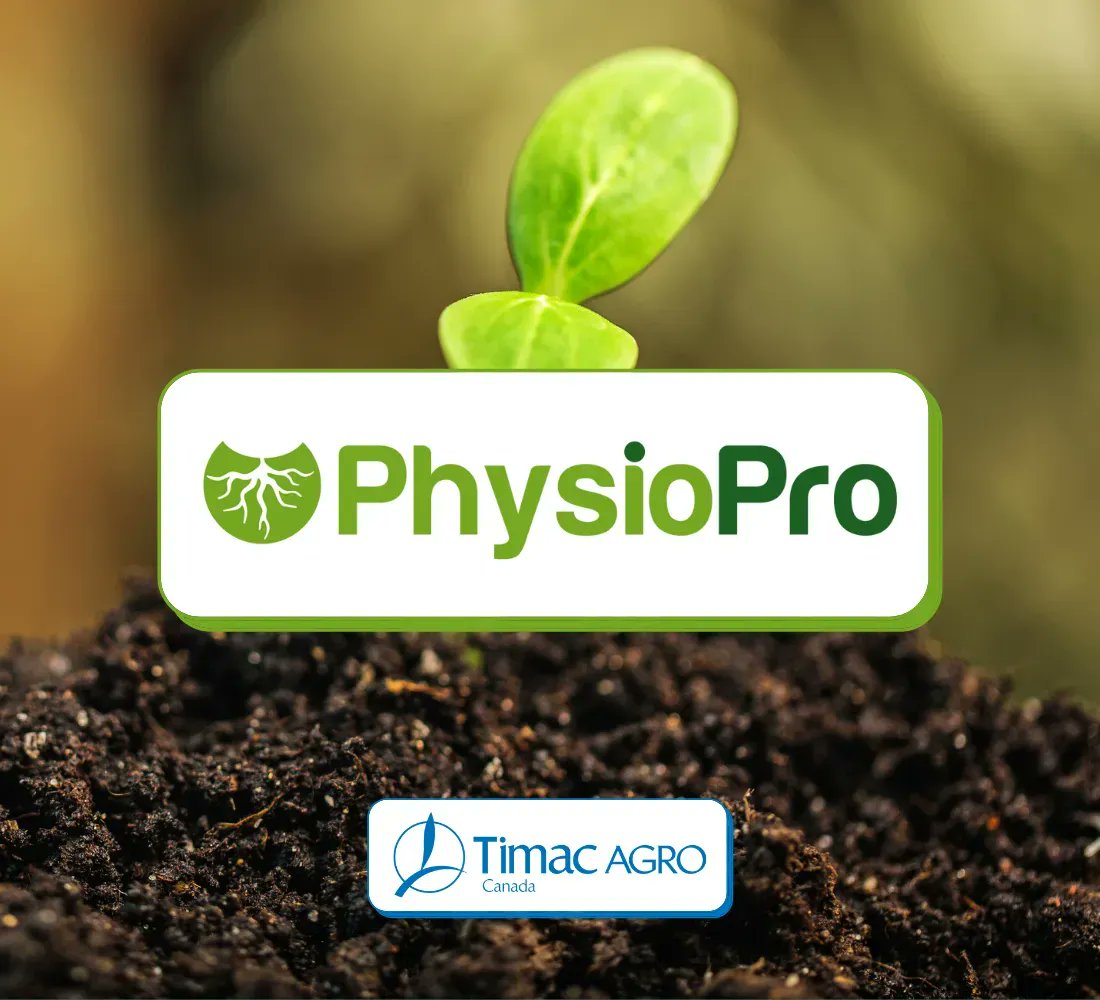 TimacAgroCanada's tweet image. As a farmer, your soil is one of your most valuable possessions 🌱

PhysioPro improves aggregation and stimulates microbial activity in the soil. This helps break down manure &amp;amp; stubble in available nutrients!

Contact us to learn more or visit our website: ca.timacagro.com