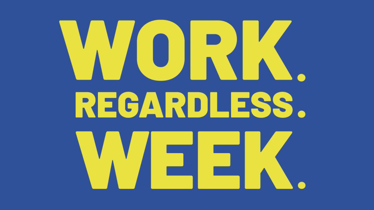 CausewayWork's tweet photo. Nov. 29 - Dec. 5 is #WorkRegardlessWeek
Regardless of their challenges.
Regardless of their situations.
Regardless of their past.
We help people find work. Regardless.
Help us create more inclusive communities that sees the potential in everyone.
https://t.co/wRQv889IOM https://t.co/GUNFviHkDT