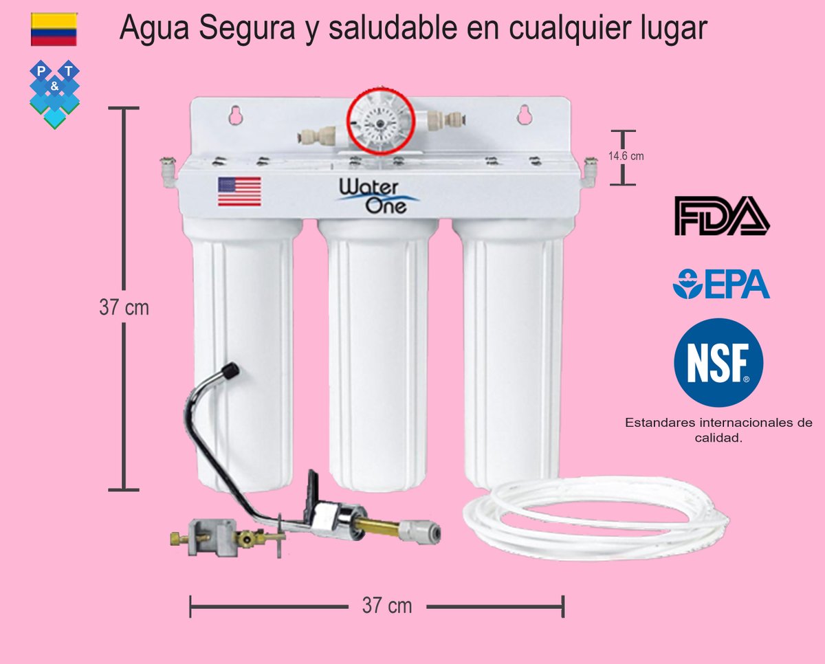 WaterOneCol's tweet image. Tecnología calificada como "Superior"
Despachos a todo el país desde GRUPO P&amp;amp;T SAS
Contáctanos: (+57) 3195638650,
Pagina web waterone.co y en tiendas
homecenter.com.co/homecenter-co/…