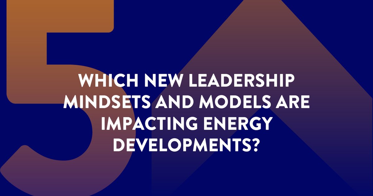 WECongress's tweet photo. “Which new leadership mindsets and models are impacting energy developments?” is the question to be answered by the participants of the World Energy Congress.

The programme:
https://t.co/c70JSHLv7p

#WEC2022 #EnergyforHumanity https://t.co/3py33znZf5