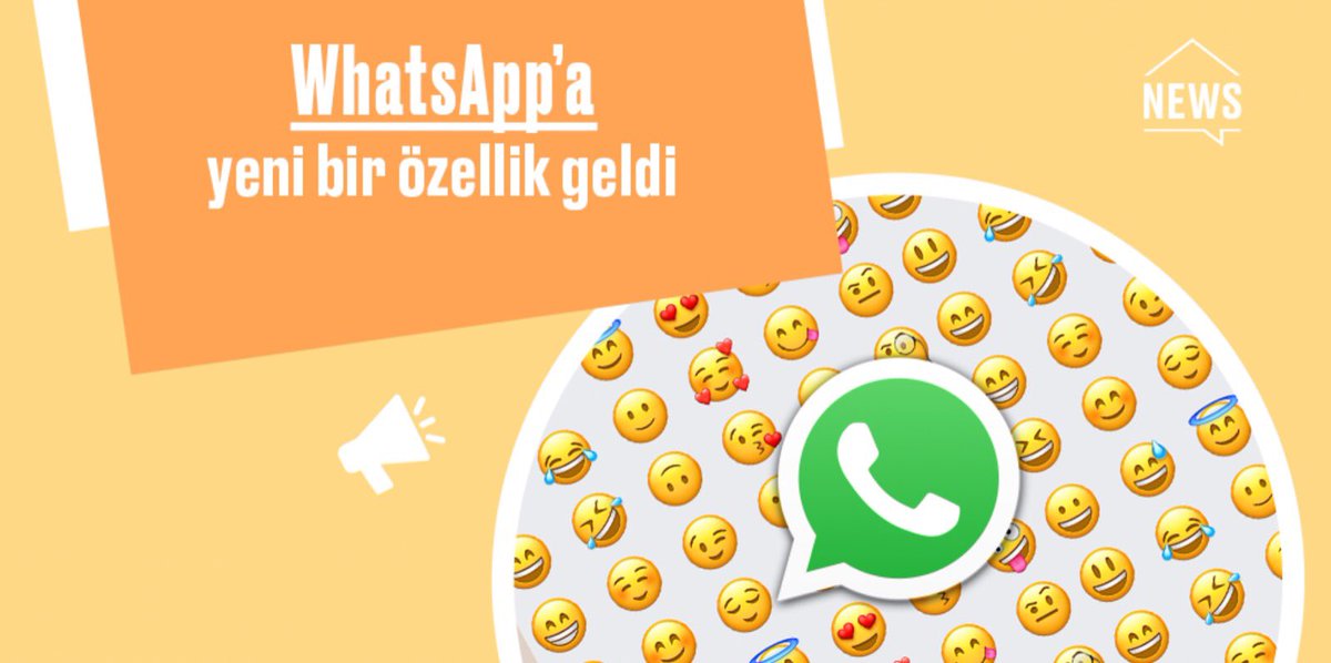 Whatsapp’a bireysel ve grup sohbetlerinde mesajlara emoji ile tepki verme özelliği geldi. Şu anda yalnızca iOS Beta sürümünde kullanılabilen özelliğe, yakında tüm kullanıcıların erişmesi bekleniyor.