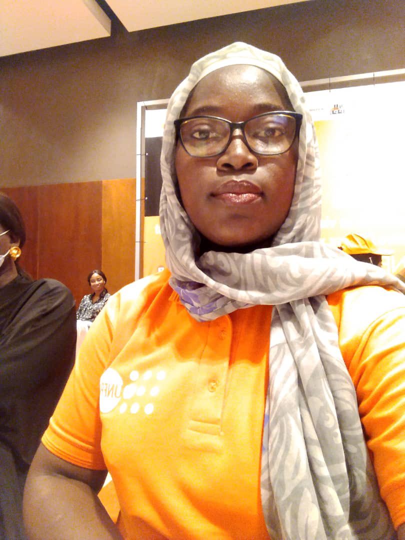 #16jours d’activisme contre les Violences Basées sur le Genre. <a href="/aicha_manga/">AÏCHA MANGA💞</a> et les clubs des jeunes filles de Kolda mobilisaient pour mettre fin aux #VGB avec <a href="/UNFPASenegal/">UNFPASénégal</a> #NewDeal #GrandMotherProject.