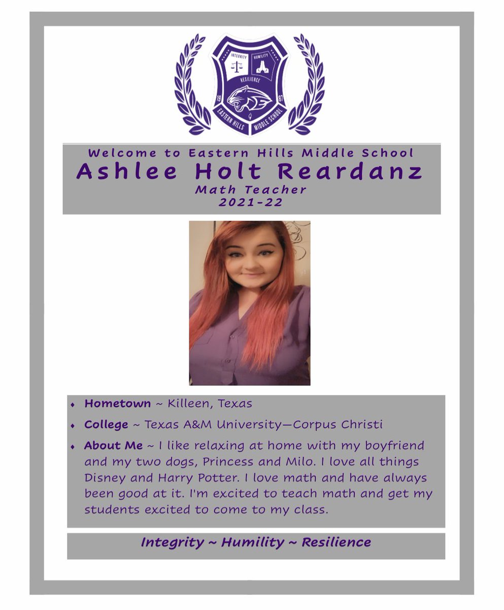 Christmas came early <a href="/middle_hills/">Eastern Hills Middle School</a> <a href="/KilleenISD_/">KISD Sports</a>  ! Please welcome our newest “gift”, Ms. Ashlee Holt Reardanz!