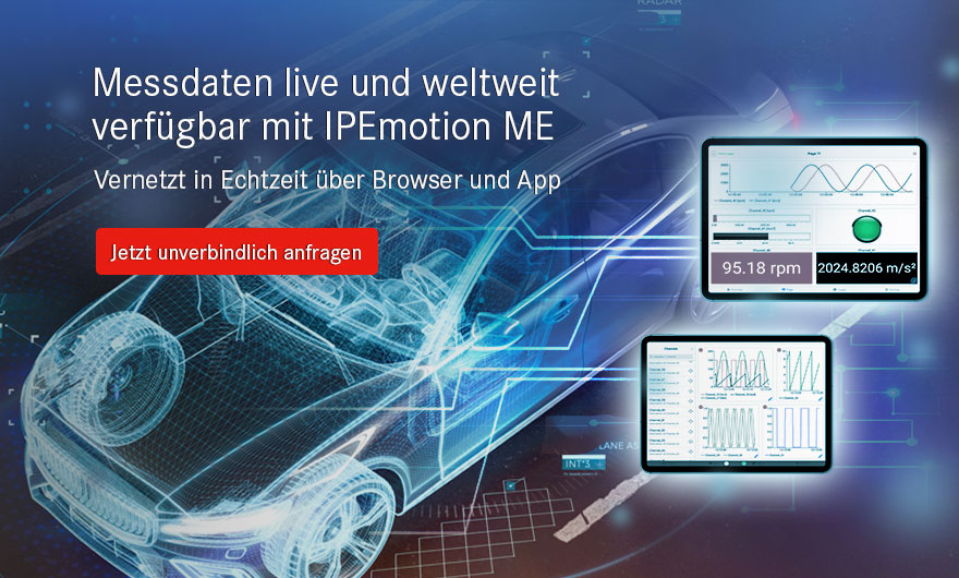 MesswebD's tweet photo. Die „Mobile Edition“ der #DAQ-Software IPEmotion von @Ipetronik macht Messdaten überall verfügbar! Egal, wo Sie sich gerade befinden – IPEmotion ME vernetzt Ihre Teams weltweit: https://t.co/e9EpPUvLzk
#Datenlogger #Messtechnik https://t.co/l6sXqfOsBe