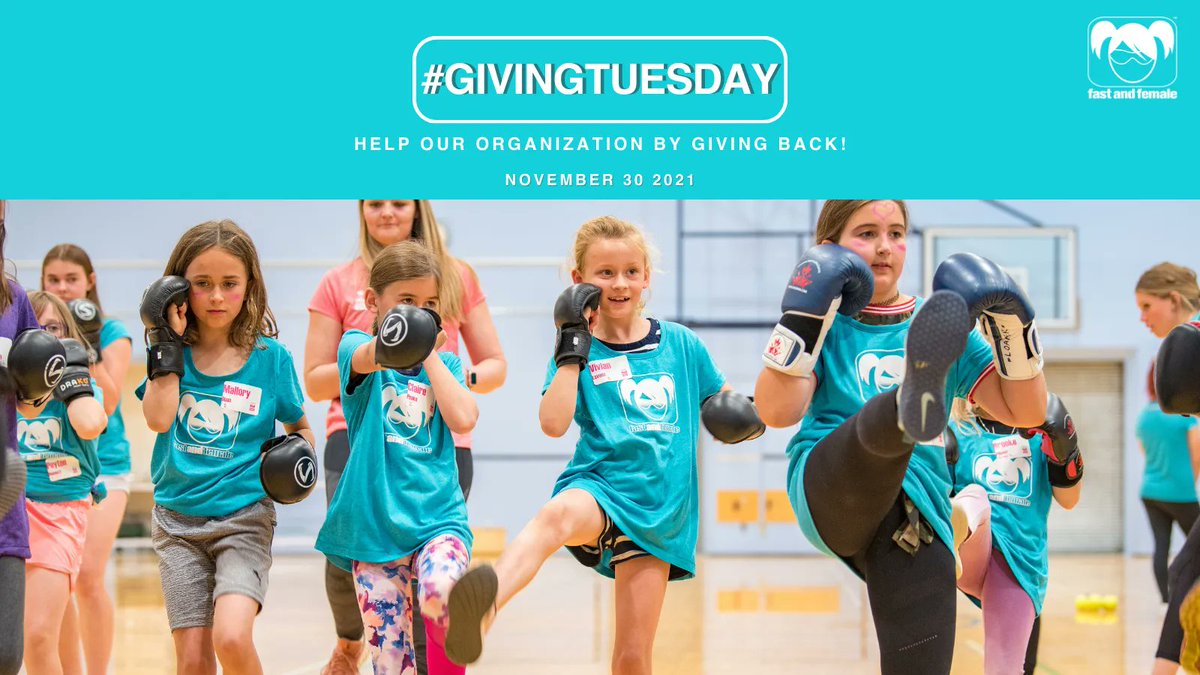 girlsforwardca's tweet photo. Tomorrow is #GivingTuesday and we need your help to make sure #FastandFemale can continue to keep self-identified girls healthy and active in sport in 2022 and beyond!
This year, we’ve set an ambitious fundraising goal of $5,000. To donate, click https://t.co/8KB2hEGj7r https://t.co/1feWuTZffM